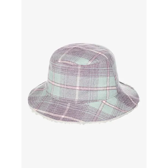 Kapelusz Quiksilver Uni Winter Bucket grape shake uni plaid 2024 - 9