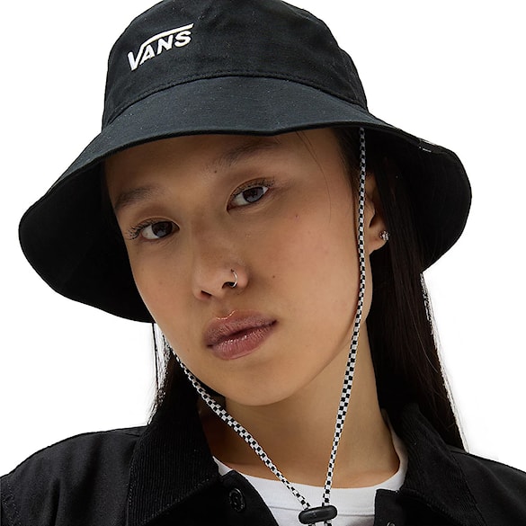Klobúk Vans Level Up II Bucket black 2024 - 2
