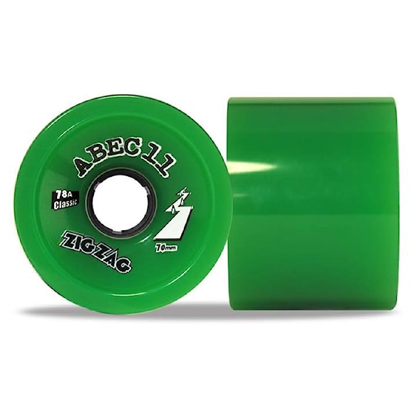 Longboard kolečka Abec 11 Zig Zag 70mm 78a - 1