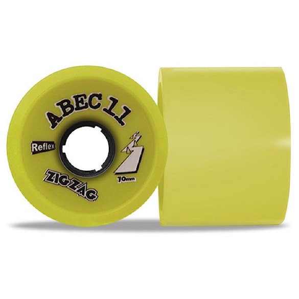 Longboard kolečka Abec 11 Zig Zag 70mm 81a - 1