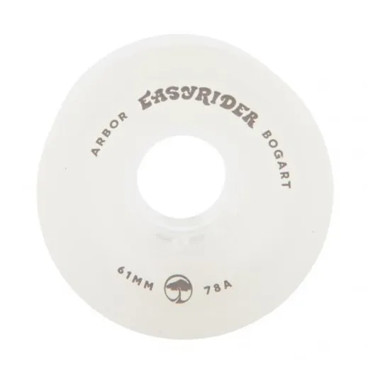 Longboard kolečka Arbor Bogart ghost white - 2