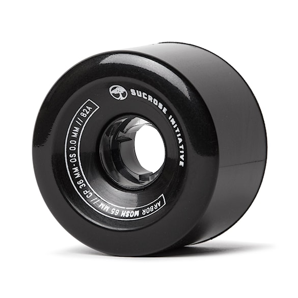 Longboard kolečka Arbor Mosh black 2019 - 1