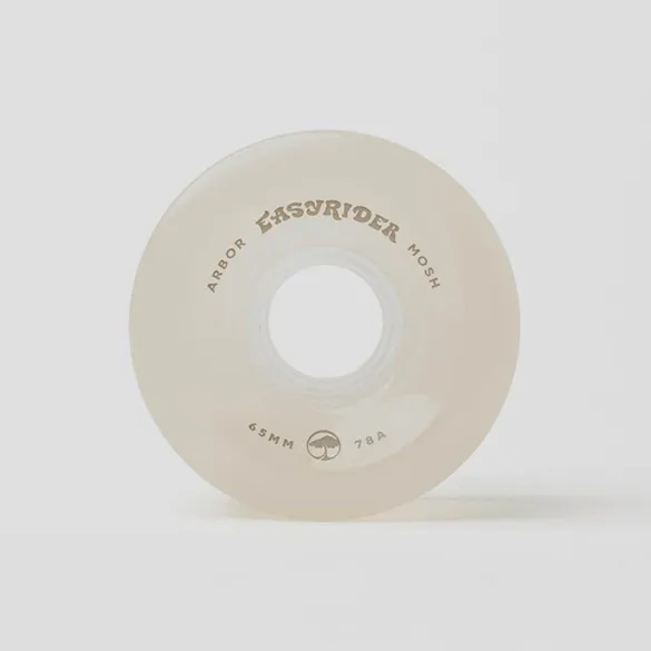 Longboard kolečka Arbor Mosh ghost white - 2