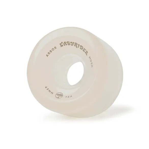 Longboard kolečka Arbor Mosh ghost white - 1