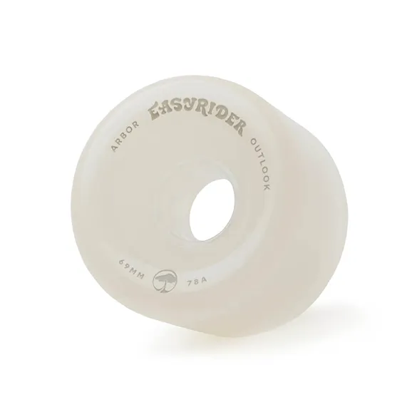 Longboard kolečka Arbor Outlook ghost white - 1