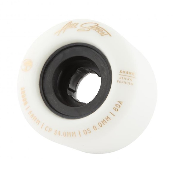 Longboard Wheels Arbor Suave Axel Serrat white - 1