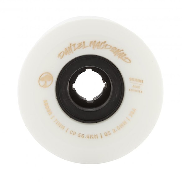 Longboard Wheels Arbor Summit Daniel Macdonald white - 2