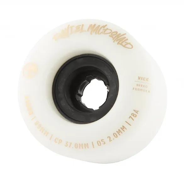 Longboard kolieska Arbor Vice Daniel Macdonald white - 1