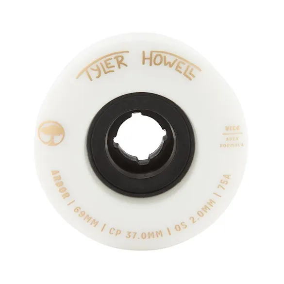 Longboard kółka Arbor Vice Tyler Howell white - 2