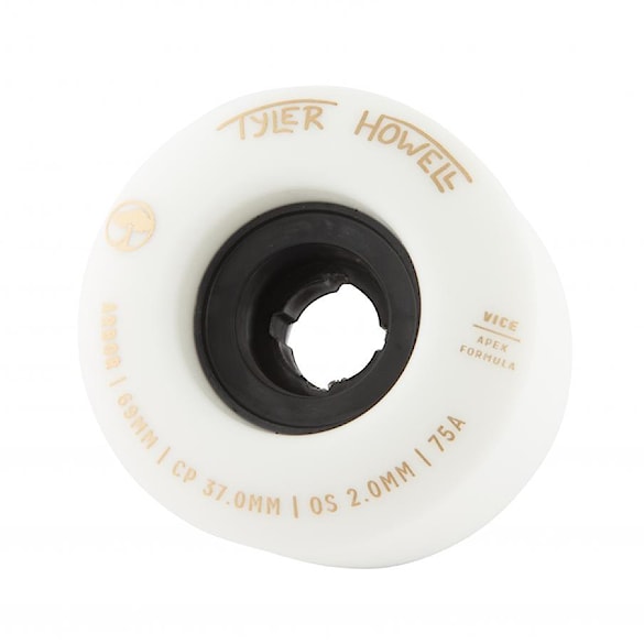 Longboard kółka Arbor Vice Tyler Howell white - 1