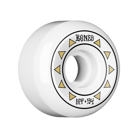 Skateboard kolečka Bones Spf Arrows P5 white 2019 - 1