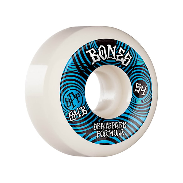 Skateboard kolečka Bones SPF Ripples P5 Sidecut white 2021 - 1