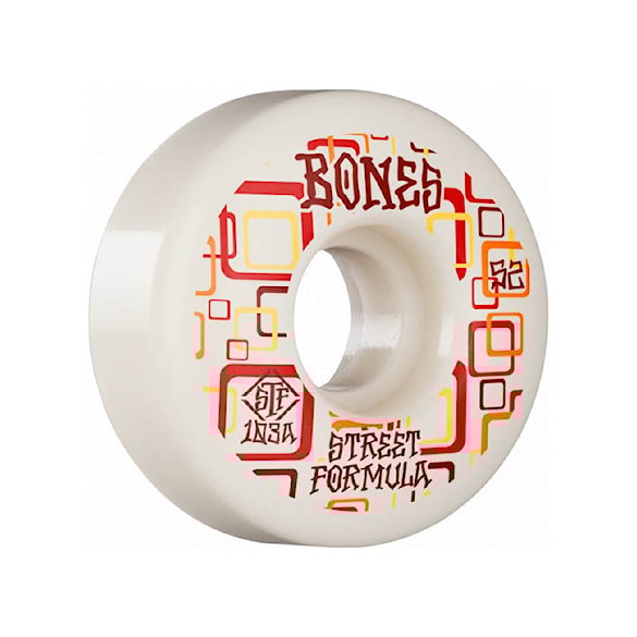 Skateboard Wheels Bones STF Retros V3 Slims white 2021 - 1