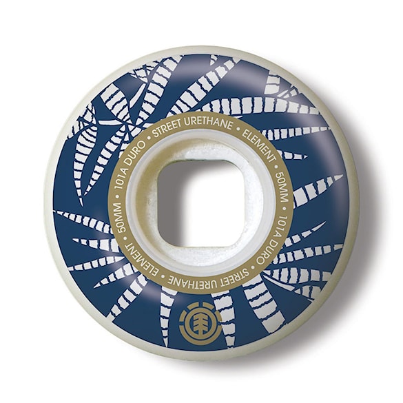 Skateboard kolečka Element Palm Street blue/white 2016 - 1