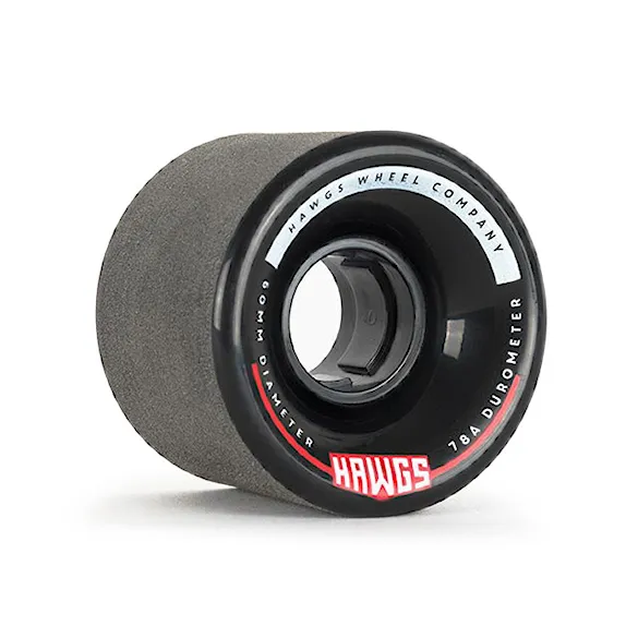 Longboard kółka Hawgs Chubby black - 1