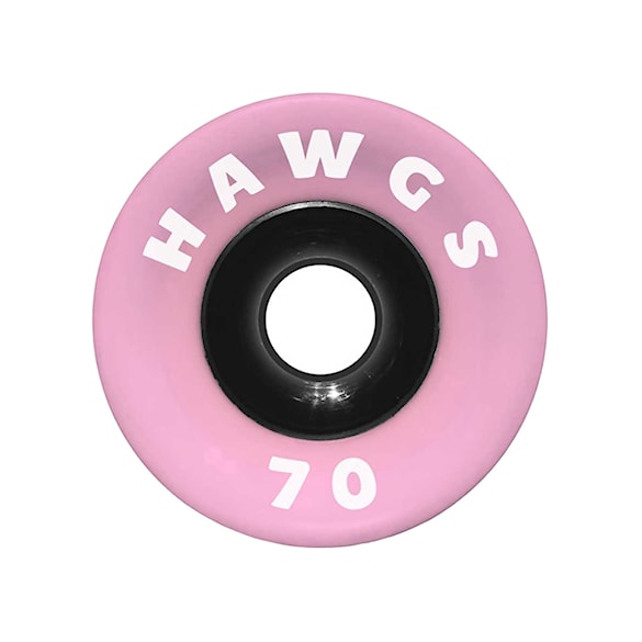 Longboard kolečka Hawgs Supreme pink - 1