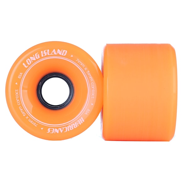 Longboard kolečka Long Island Wheel Pack orange 83a 71x51mm 2013 - 1