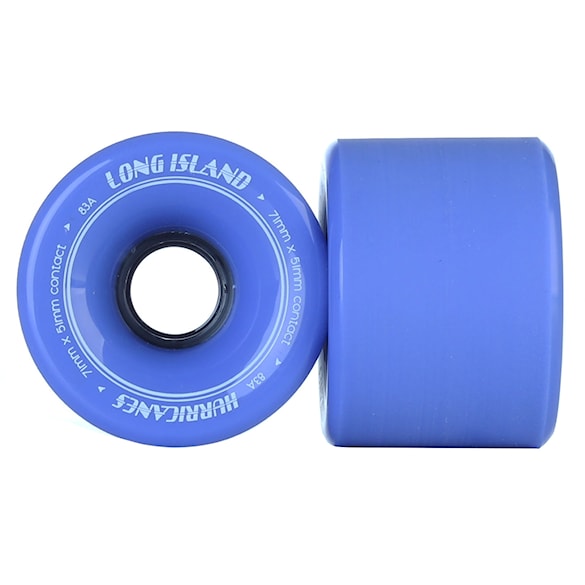 Longboard kolečka Long Island Wheel Pack purple 83a 71x51mm 2013 - 1