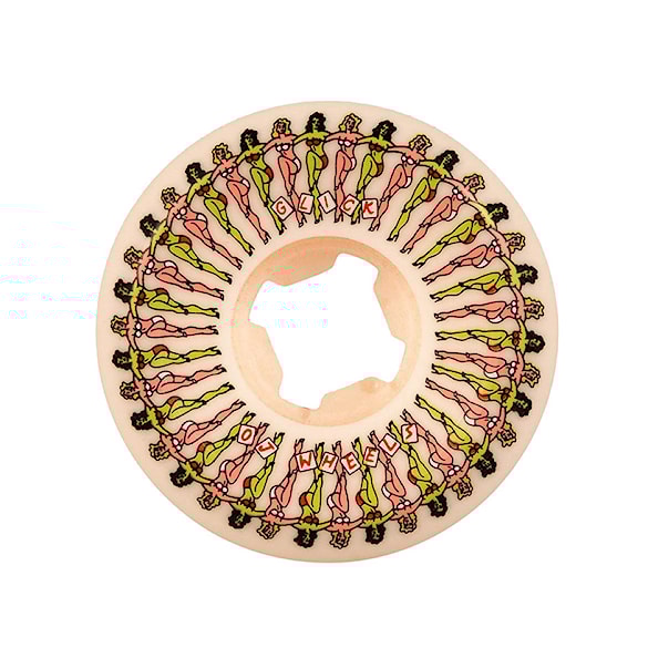 Skateboard kolieska OJ Corey Glick Elite Hardline white 2020 - 1