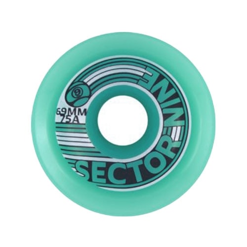 Longboard kolečka Sector 9 9 Balls 69 sea foam - 1