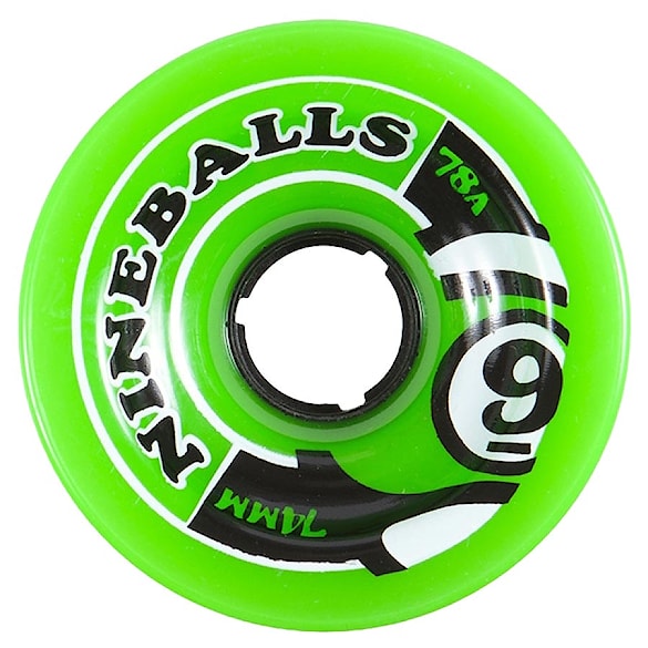 Longboard kolečka Sector 9 9 Balls 74Mm/78A green - 1