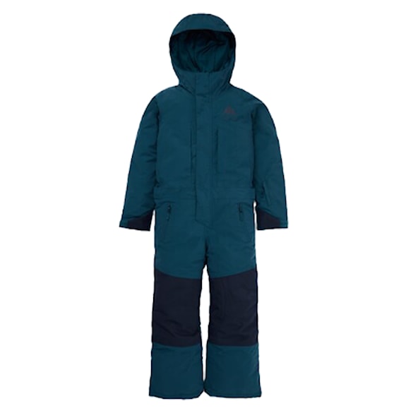 Kombinéza na snowboard Burton Kids One Piece deep emerald 2026 - 8