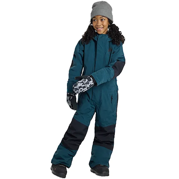 Kombinéza na snowboard Burton Kids One Piece deep emerald 2026 - 1