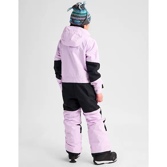 Kombinéza na snowboard Burton Kids One Piece moondust purple 2027 - 2