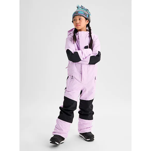 Kombinéza na snowboard Burton Kids One Piece moondust purple 2027 - 3