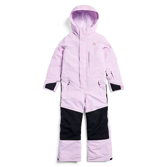 Kombinéza na snowboard Burton Kids One Piece moondust purple 2027 - 4