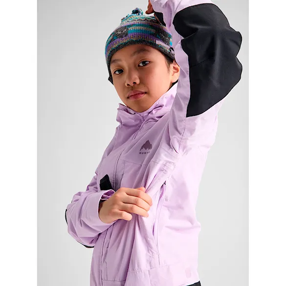 Kombinéza na snowboard Burton Kids One Piece moondust purple 2027 - 5