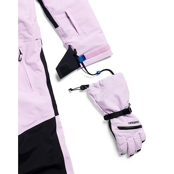 Kombinéza na snowboard Burton Kids One Piece moondust purple 2027 - 6