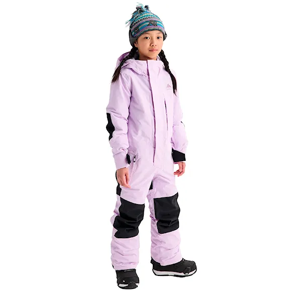Kombinéza na snowboard Burton Kids One Piece moondust purple 2027 - 1