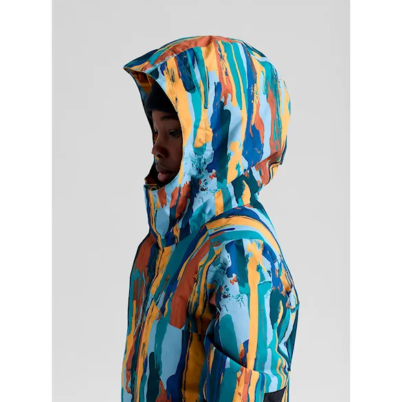 Kombinéza na snowboard Burton Kids One Piece paint stripe 2027 - 10