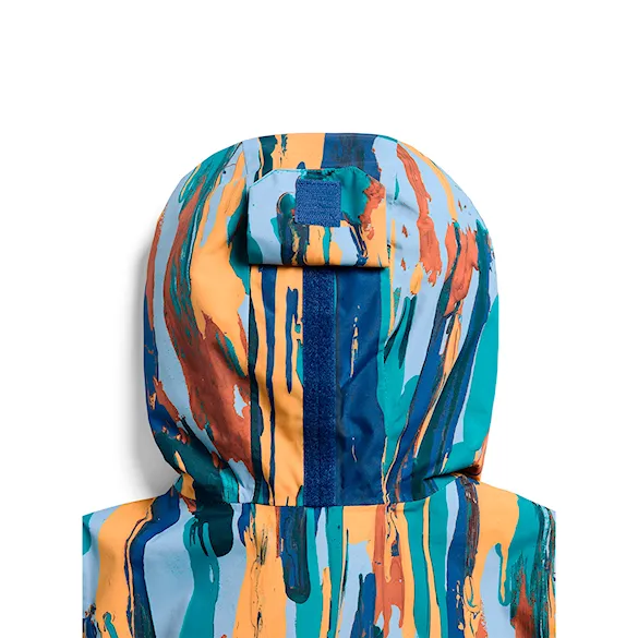 Kombinéza na snowboard Burton Kids One Piece paint stripe 2027 - 11