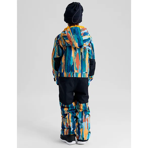 Kombinéza na snowboard Burton Kids One Piece paint stripe 2027 - 3