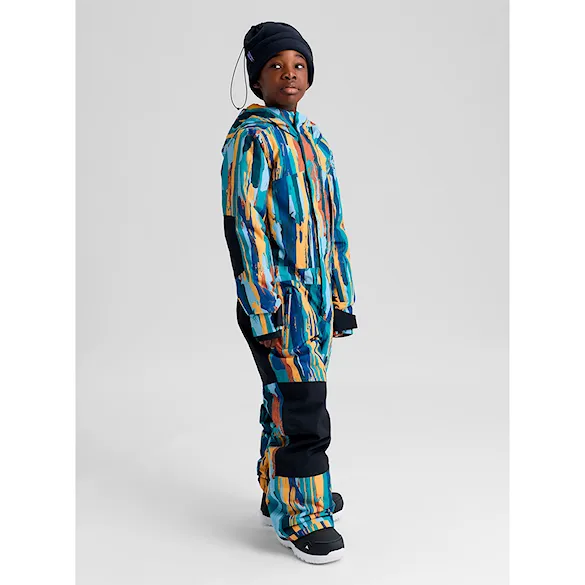 Kombinéza na snowboard Burton Kids One Piece paint stripe 2027 - 4