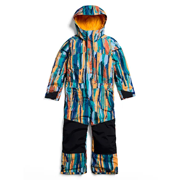 Kombinéza na snowboard Burton Kids One Piece paint stripe 2027 - 5