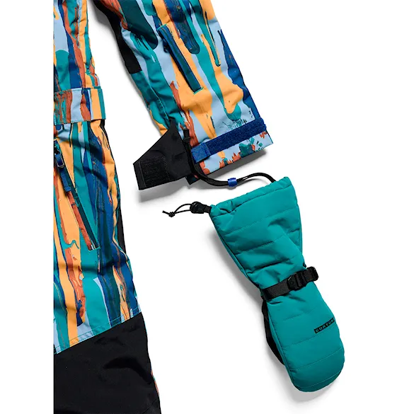 Kombinéza na snowboard Burton Kids One Piece paint stripe 2027 - 6