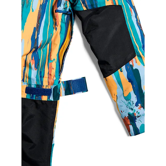 Kombinéza na snowboard Burton Kids One Piece paint stripe 2027 - 8