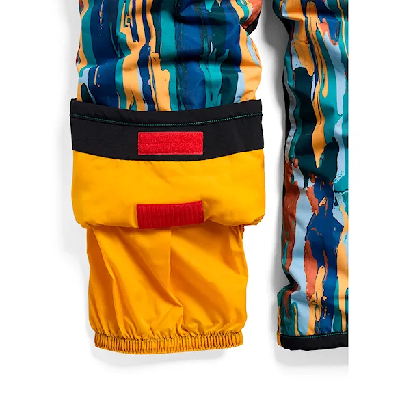 Kombinéza na snowboard Burton Kids One Piece paint stripe 2027 - 9