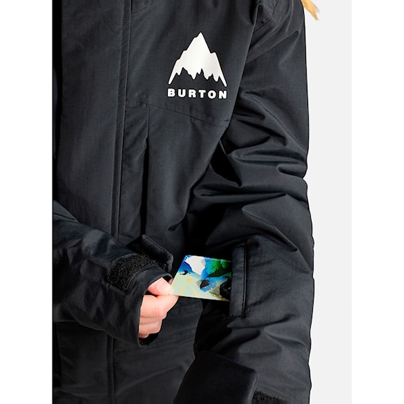 Kombinéza na snowboard Burton Kids One Piece true black 2026 - 4