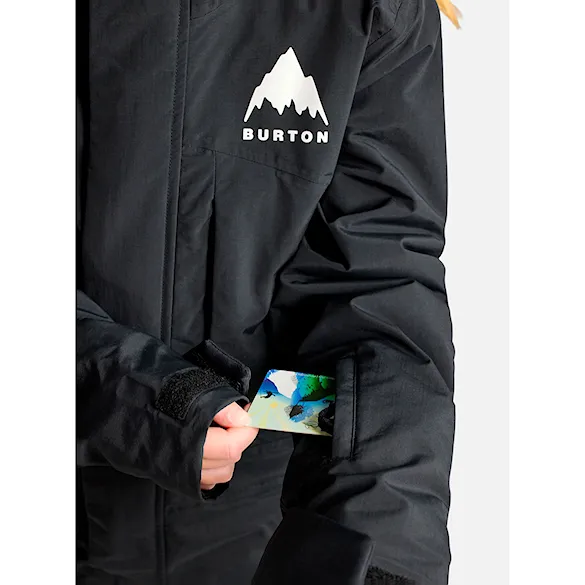 Kombinéza na snowboard Burton Kids One Piece true black 2027 - 4