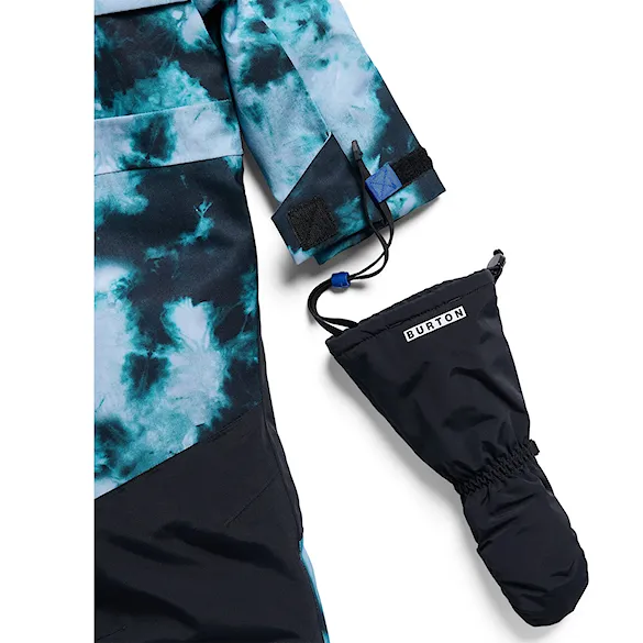 Kombinéza na snowboard Burton Toddler One Piece crumple dye 2027 - 7