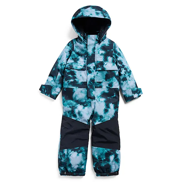 Kombinéza na snowboard Burton Toddler One Piece crumple dye 2027 - 1