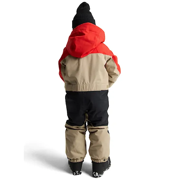 Kombinéza na snowboard Burton Toddler One Piece flame scarlet/summit taupe 2026 - 5