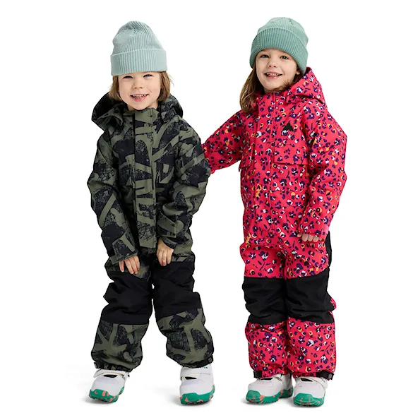 Kombinéza na snowboard Burton Toddler One Piece forest city streets 2026 - 3