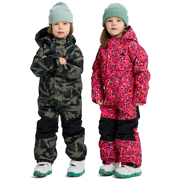 Kombinéza na snowboard Burton Toddler One Piece forest city streets 2026 - 4