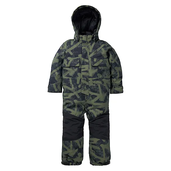 Kombinéza na snowboard Burton Toddler One Piece forest city streets 2026 - 1