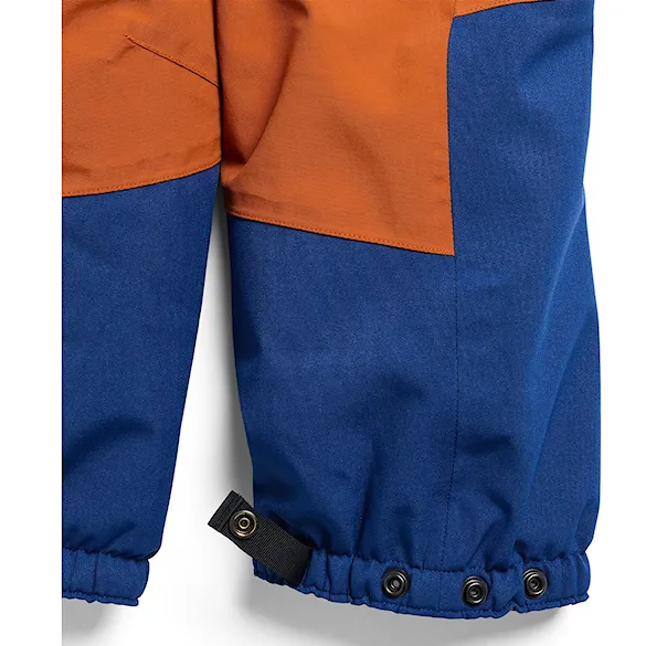 Kombinéza na snowboard Burton Toddler One Piece forest moss/twilight blue 2027 - 4